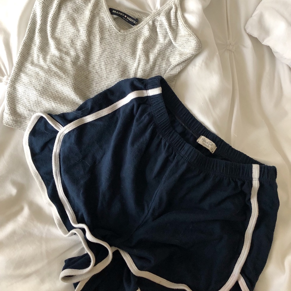 Two piece brandy set